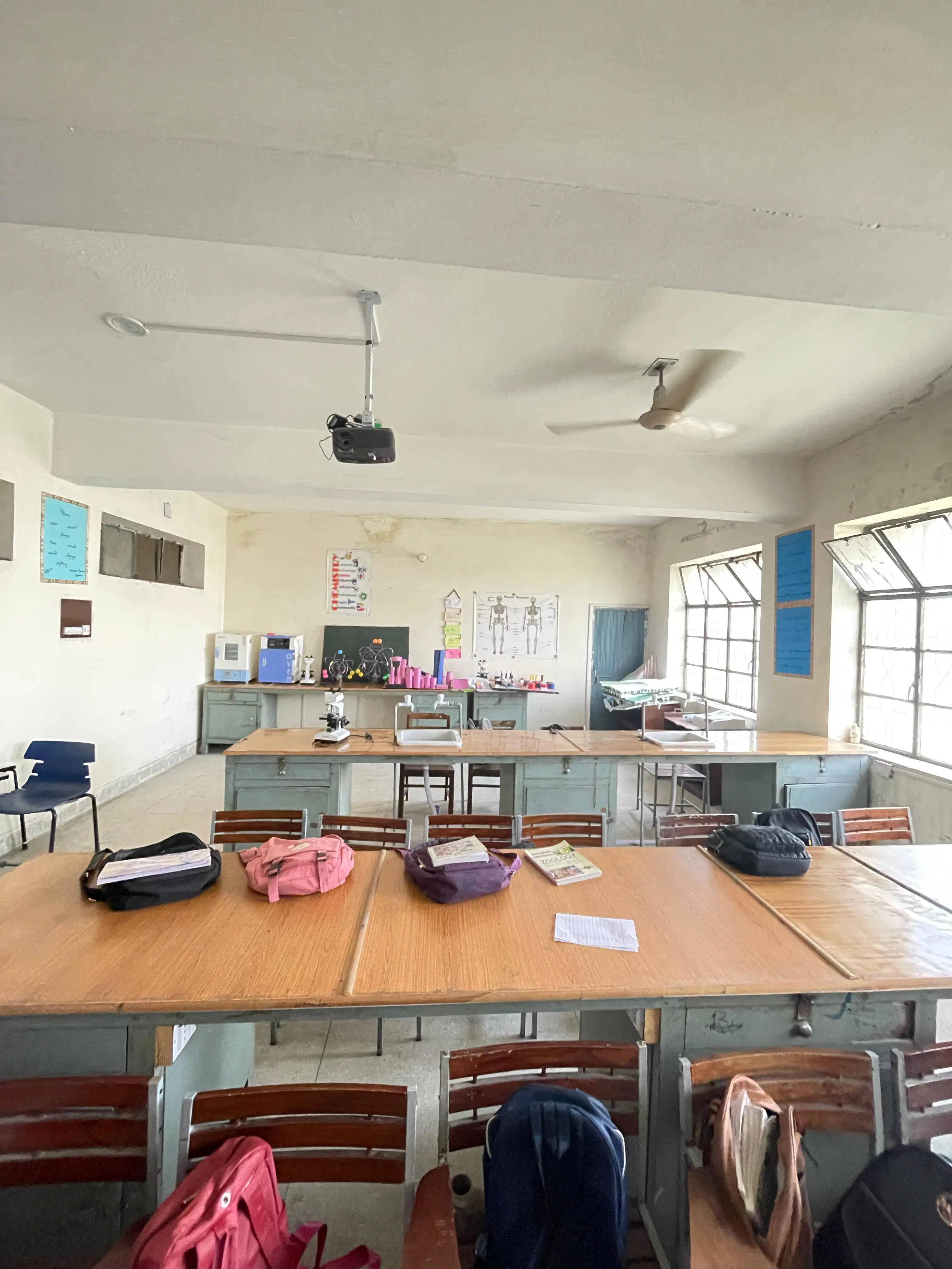 State-of-the-art Biology Lab